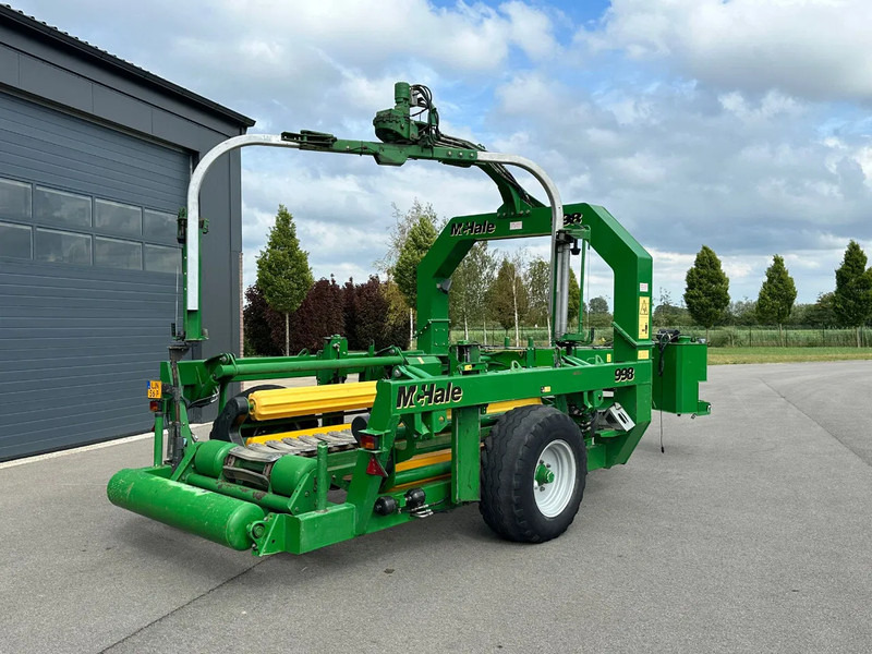 Bale wrapper McHale 998 wikkelaar