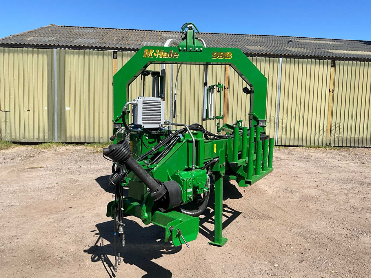 Bale wrapper Mchale 998