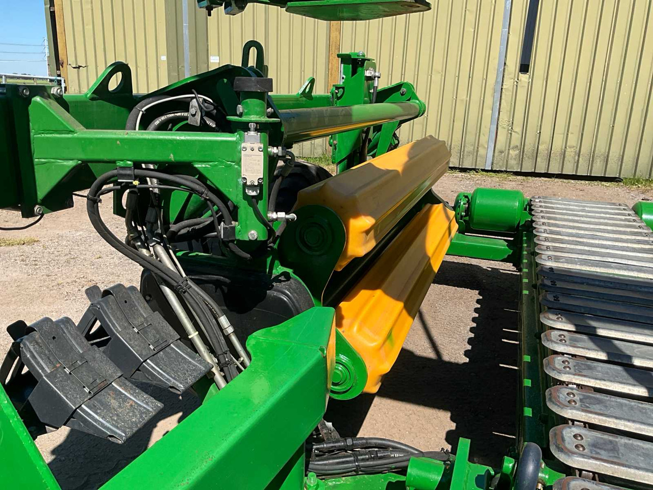 Bale wrapper Mchale 998