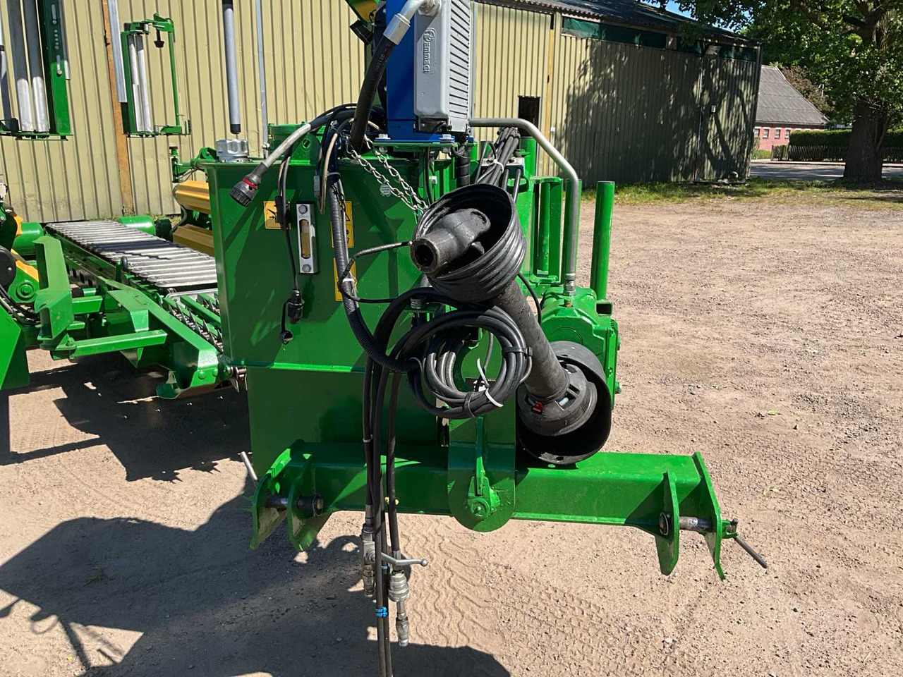 Bale wrapper Mchale 998