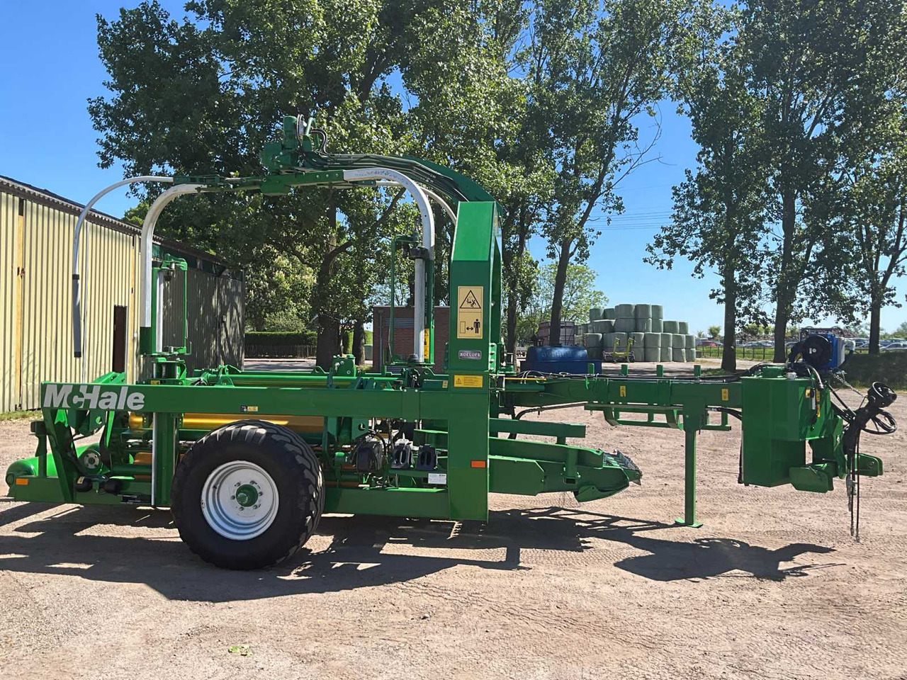 Bale wrapper Mchale 998