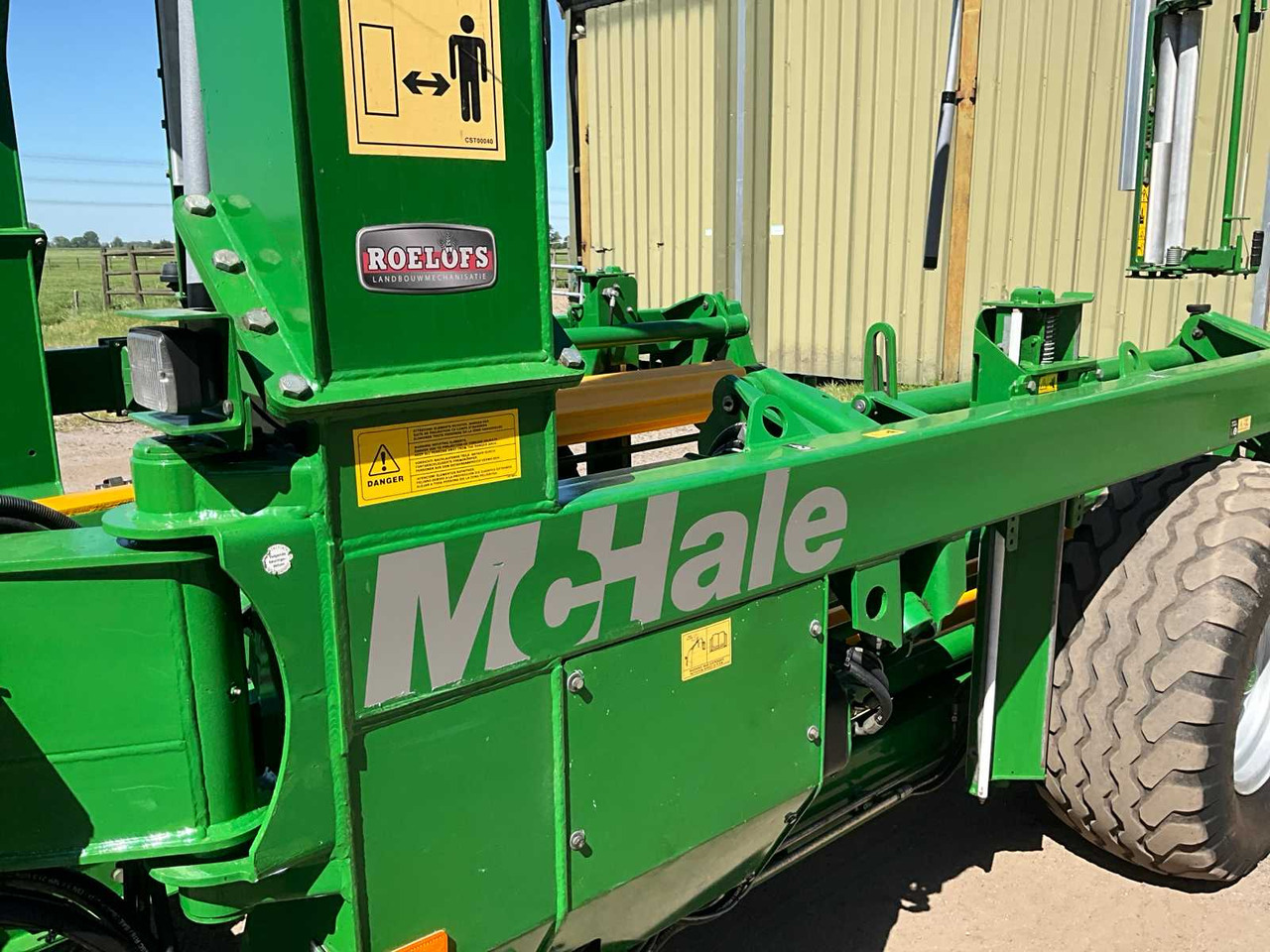 Bale wrapper Mchale 998