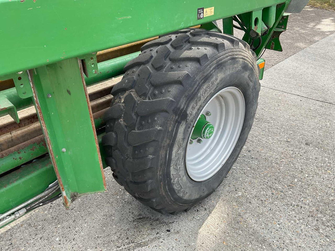 Bale wrapper Mchale 998