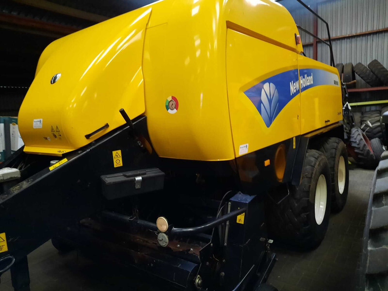 Bale wrapper New Holland BB9060 Snijrotor
