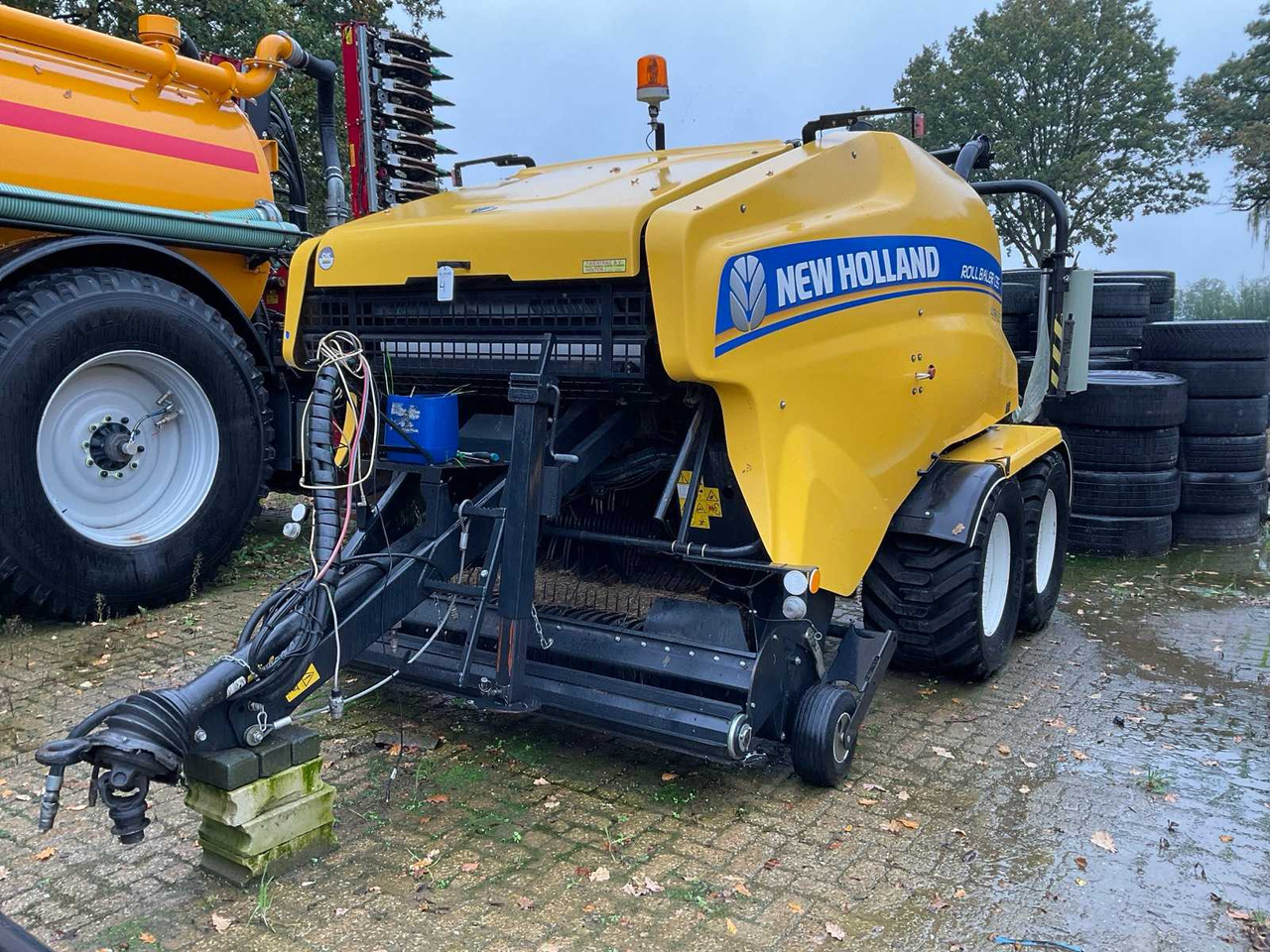 Bale wrapper New Holland RB135 ULTRA