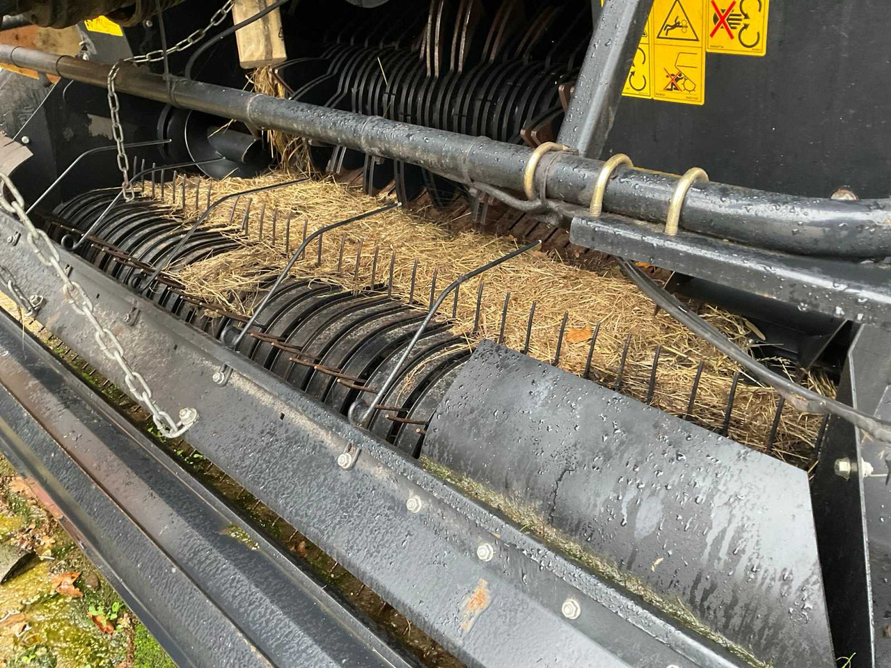 Bale wrapper New Holland RB135 ULTRA