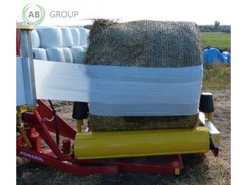 Bale wrapper POMAROL Ballenwickler / Bale wrapper Z550/ Owijarka do bel Z550/ Обмотчик для рулонов Z550