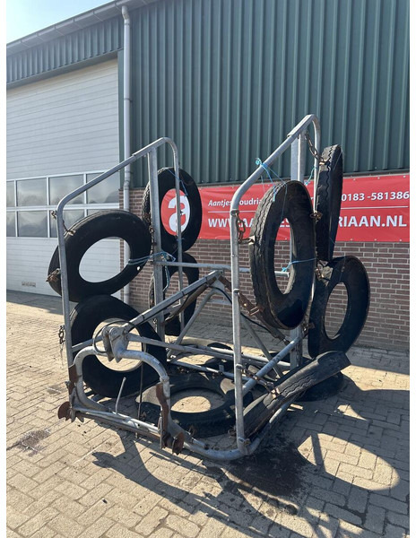 Agricultural machinery Bandensleep - Gebruikt
