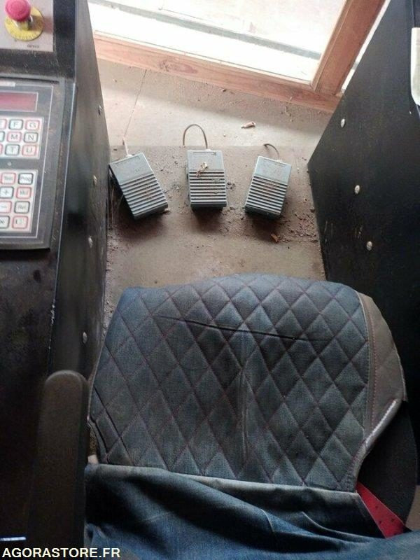 Agricultural machinery Bati GILLET