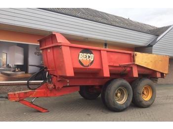 Farm tipping trailer/ Dumper Beco 140 dumper/ kipper: picture 1