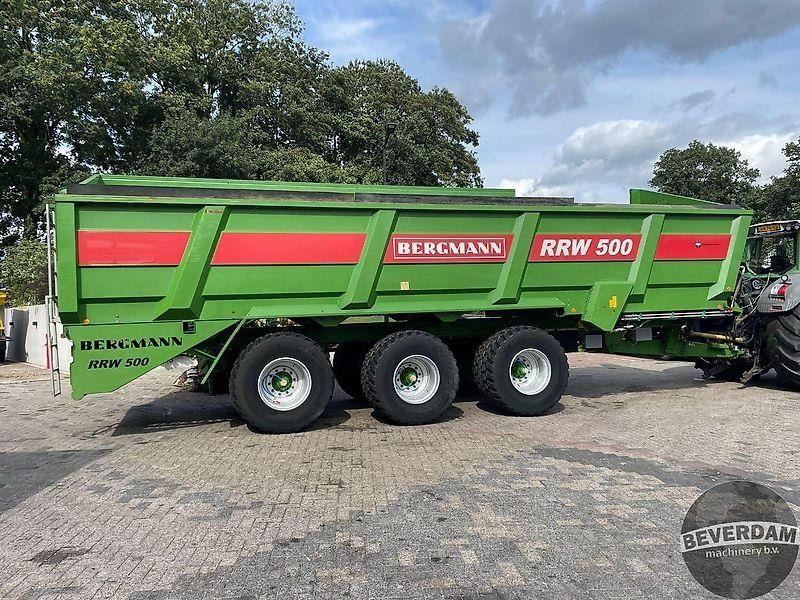 Beet harvester Bergmann RRW 500 Uberladewagen