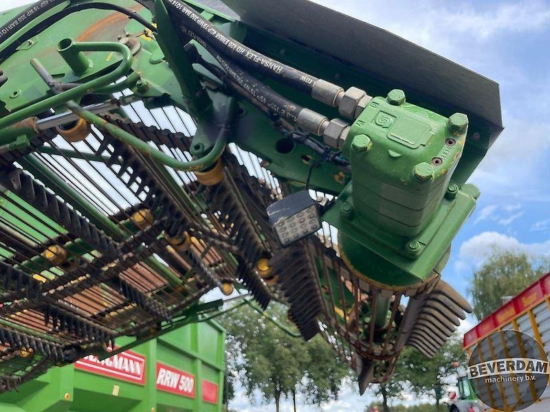 Beet harvester Bergmann RRW 500 Uberladewagen