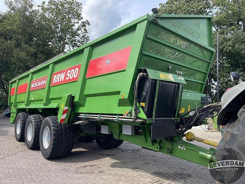 Beet harvester Bergmann RRW 500 Uberladewagen