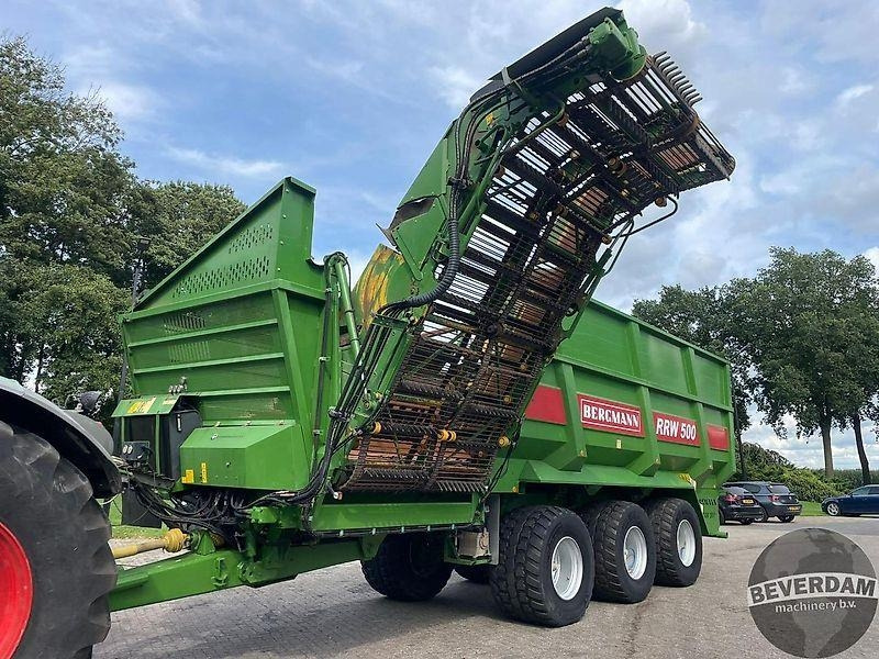 Beet harvester Bergmann RRW 500 Uberladewagen