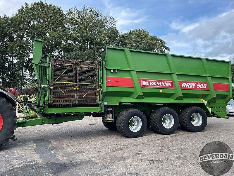 Beet harvester Bergmann RRW 500 Uberladewagen
