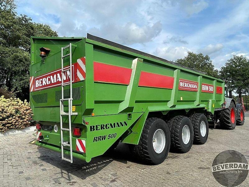 Beet harvester Bergmann RRW 500 Uberladewagen