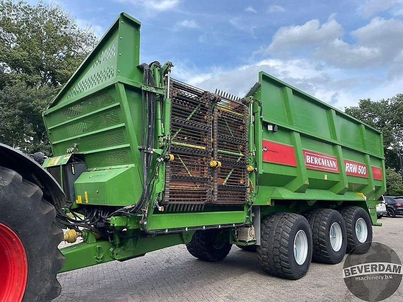 Beet harvester Bergmann RRW 500 Uberladewagen