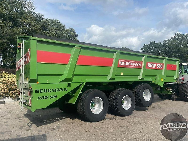 Beet harvester Bergmann RRW 500 Uberladewagen
