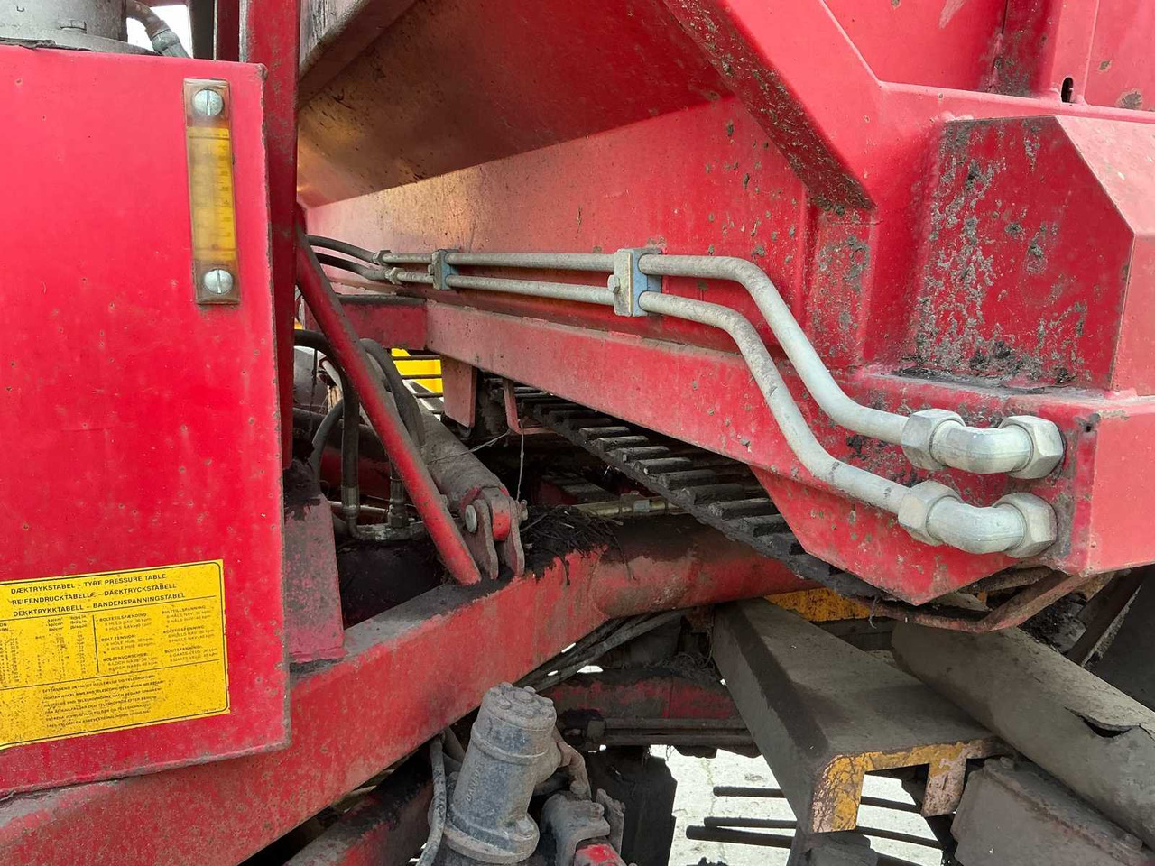 Beet harvester tim KRB S 212