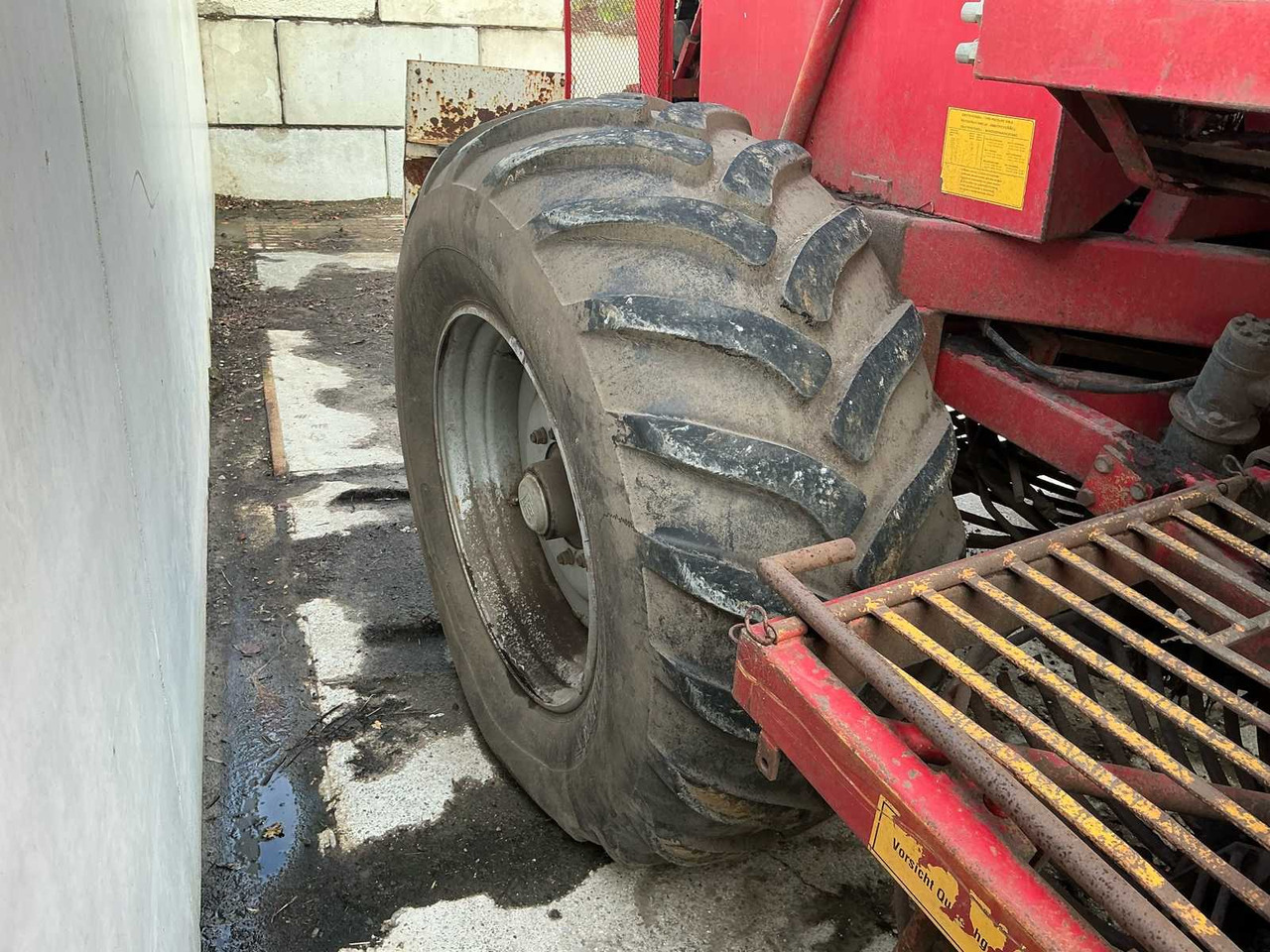 Beet harvester tim KRB S 212