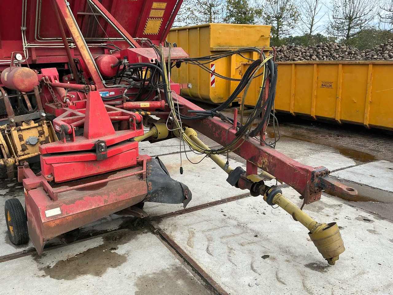 Beet harvester tim KRB S 212