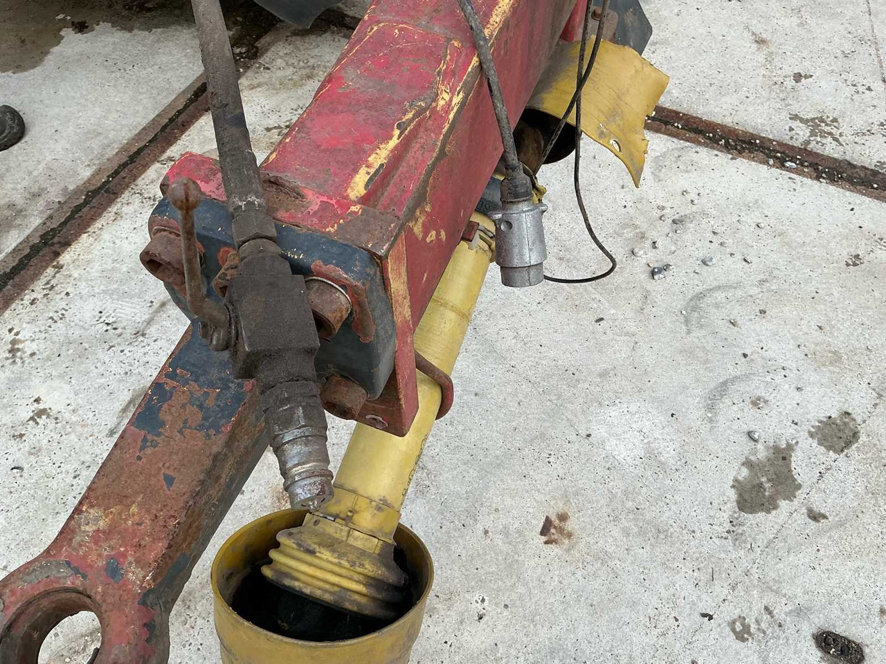 Beet harvester tim KRB S 212