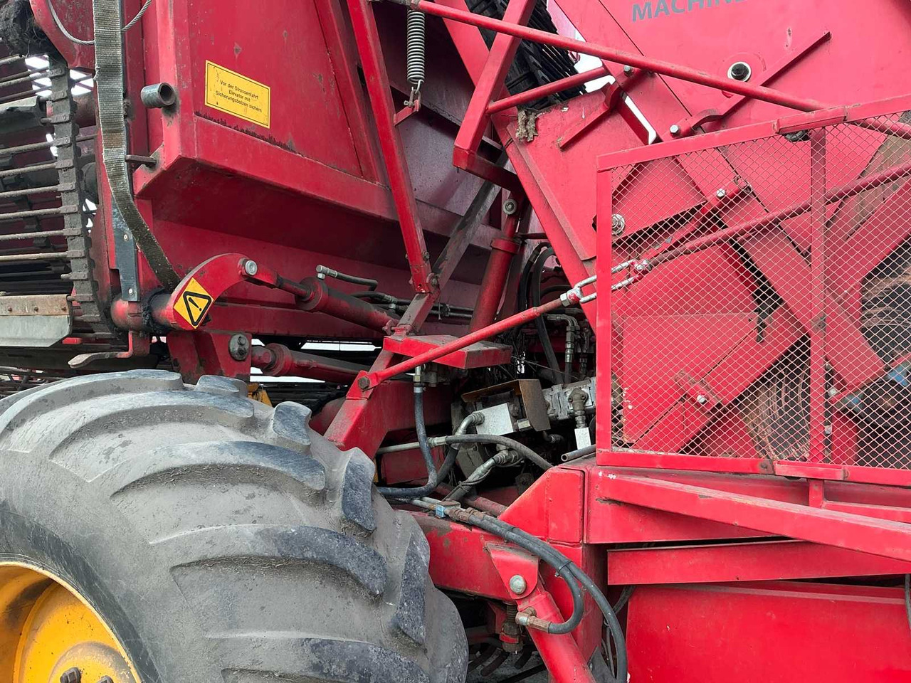 Beet harvester tim KRB S 212