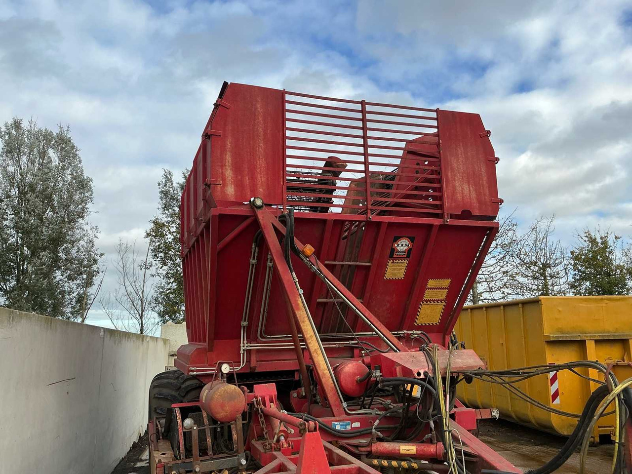 Beet harvester tim KRB S 212