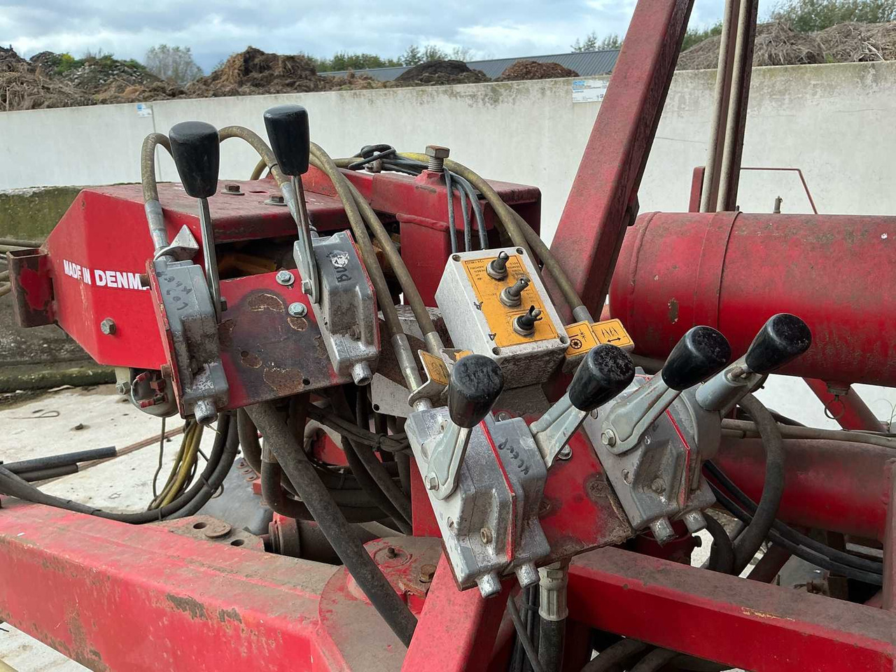 Beet harvester tim KRB S 212