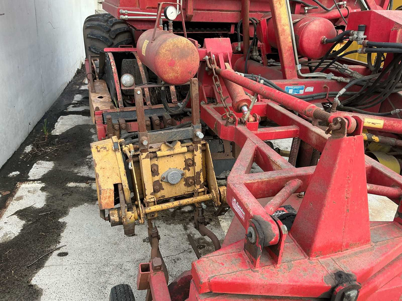 Beet harvester tim KRB S 212