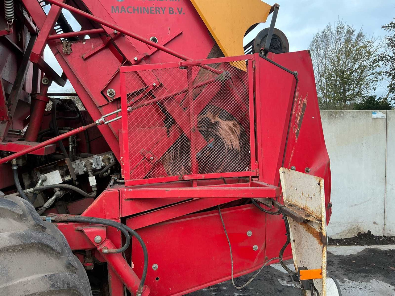 Beet harvester tim KRB S 212