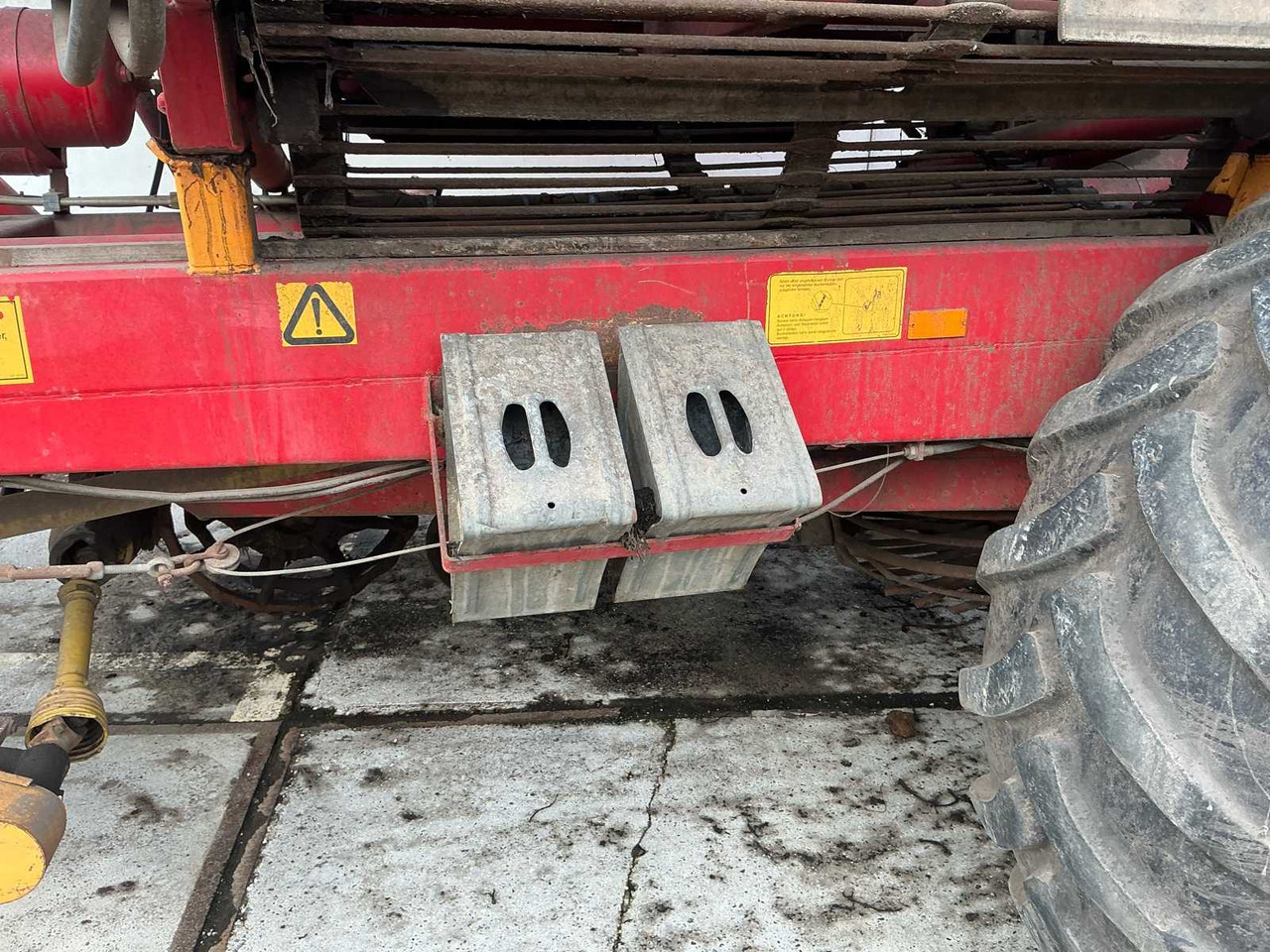 Beet harvester tim KRB S 212