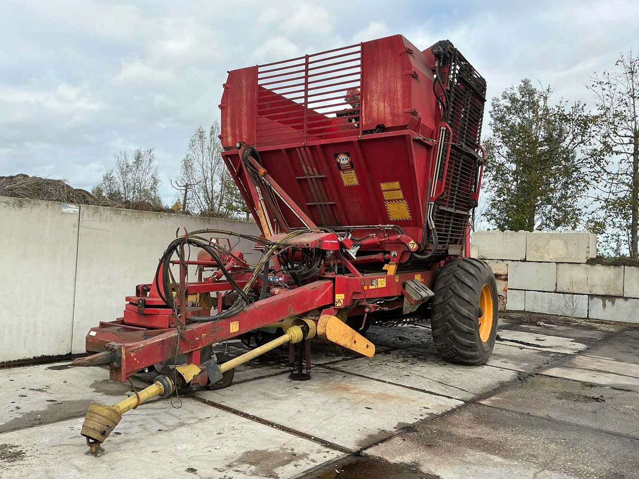 Beet harvester tim KRB S 212