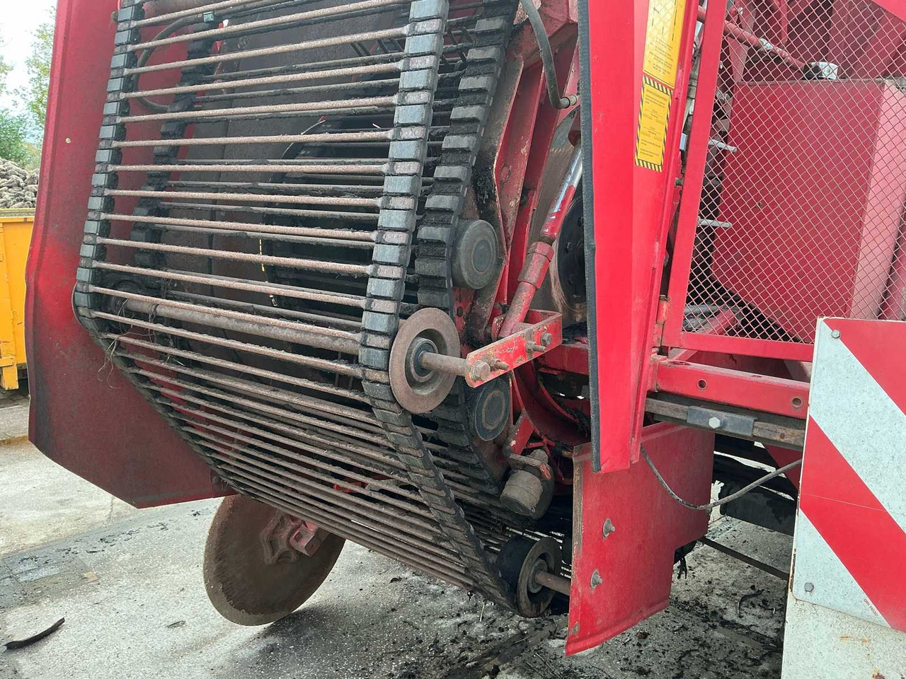 Beet harvester tim KRB S 212