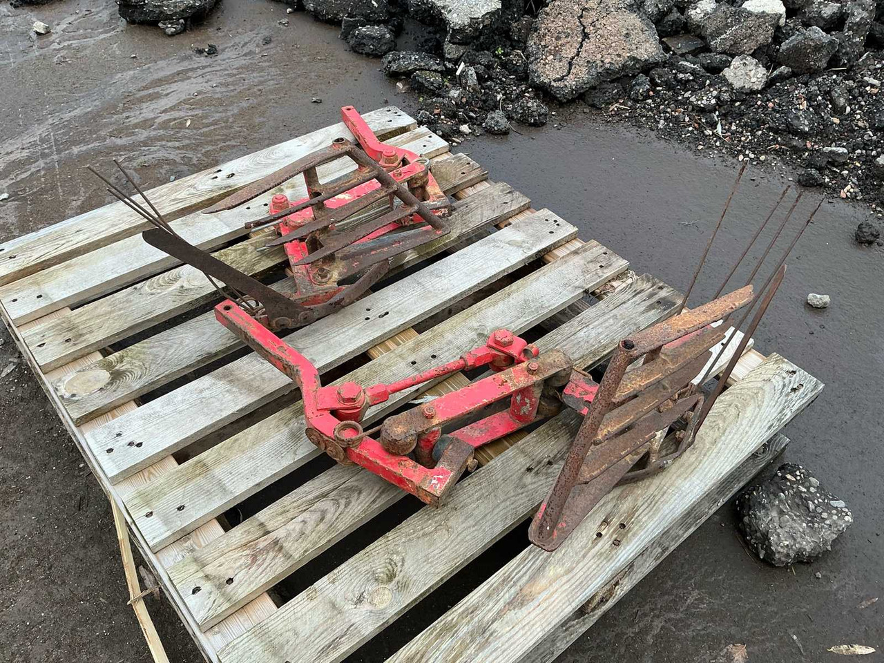 Beet harvester tim KRB S 212