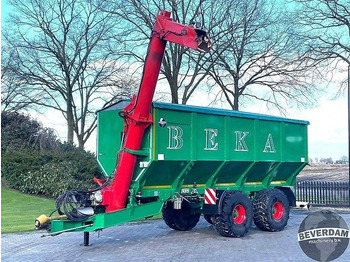 Agricultural machinery Beka overlaadwagen 23T UW 