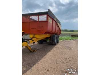 Farm tipping trailer/ Dumper Bijlsma Hercules 1500: picture 1