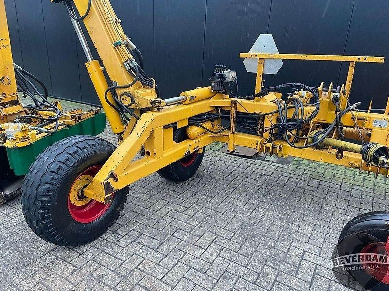 Boom mower Hemos HKW 175 maaiarm walkantdrees klepelmaaier