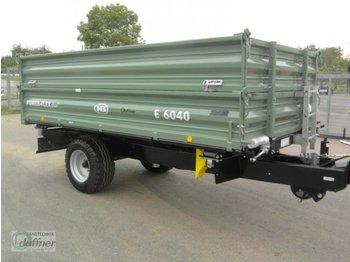 New Farm tipping trailer/ Dumper Brantner E6040: picture 1