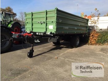 New Farm tipping trailer/ Dumper Brantner E6040: picture 1