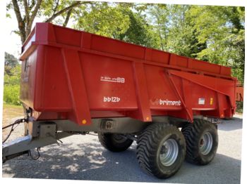 Farm tipping trailer/ Dumper Brimont BB12: picture 1