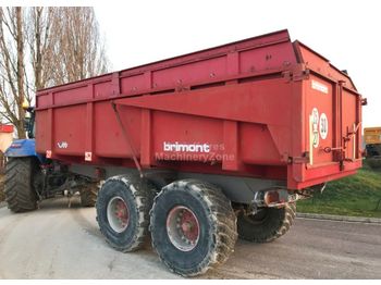 Farm tipping trailer/ Dumper Brimont BB14B: picture 1