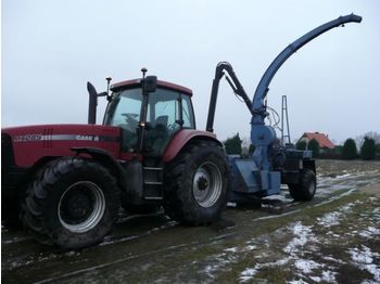 Farm tractor CASE IH Case IH mx 285 +Rębak Bruks 605. Case IH mx 285 + Chopper Bruks: picture 1