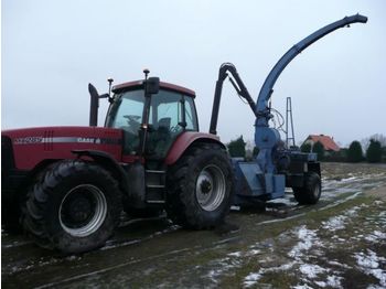 Farm tractor CASE IH mx 285 +Rębak Bruks 605: picture 1