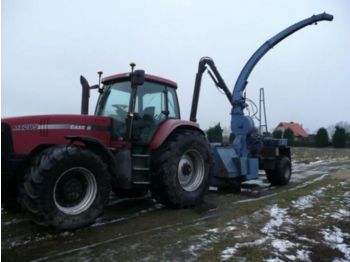 Farm tractor CASE IH mx 285 +Rębak Bruks 605 *: picture 1