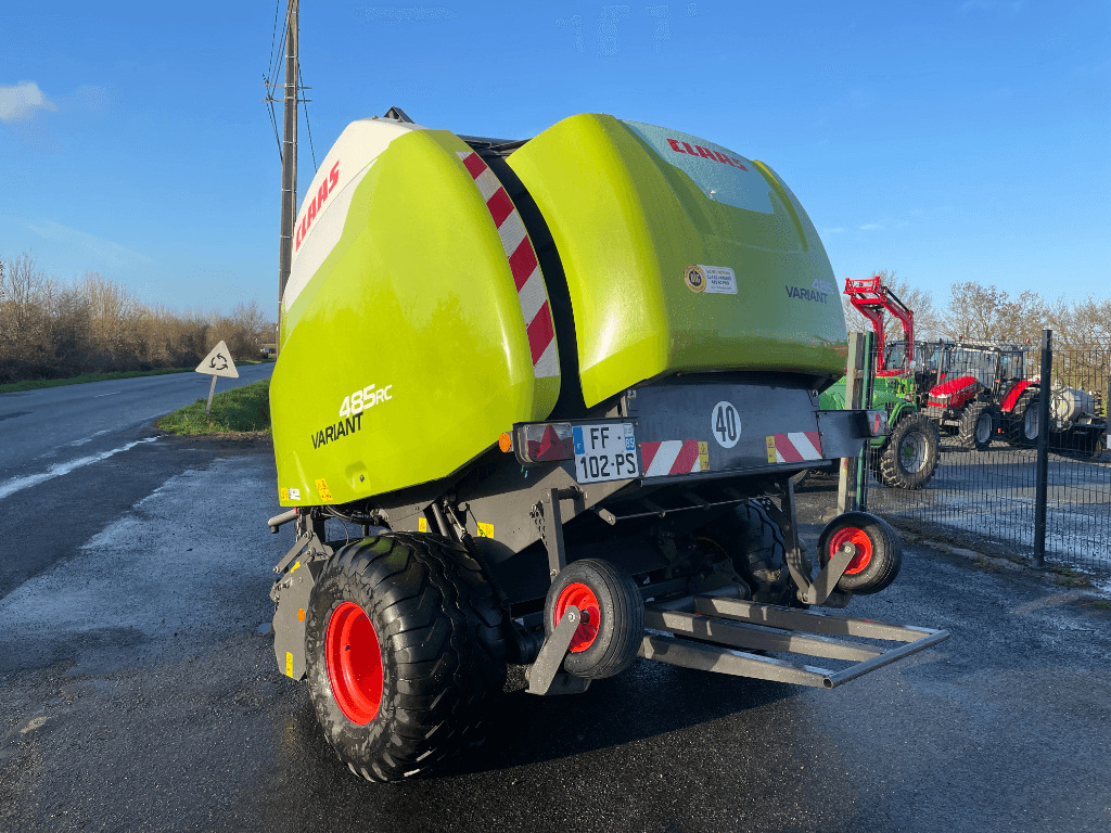 Round baler CLAAS 485 RC: picture 3