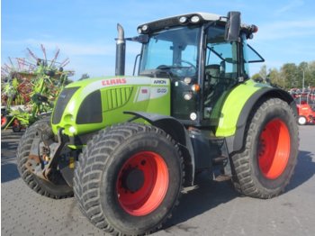 Farm tractor CLAAS ARION 640 CEBIS: picture 1