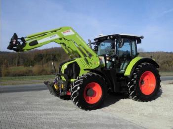 Farm tractor CLAAS ARION 650 CMATIC: picture 1