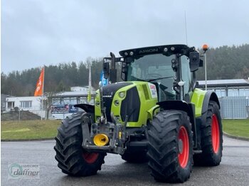 Farm tractor CLAAS ARION 660 CMATIC CEBIS: picture 1