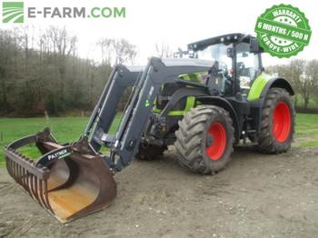 Farm tractor CLAAS AXION 810 CMATIC: picture 1